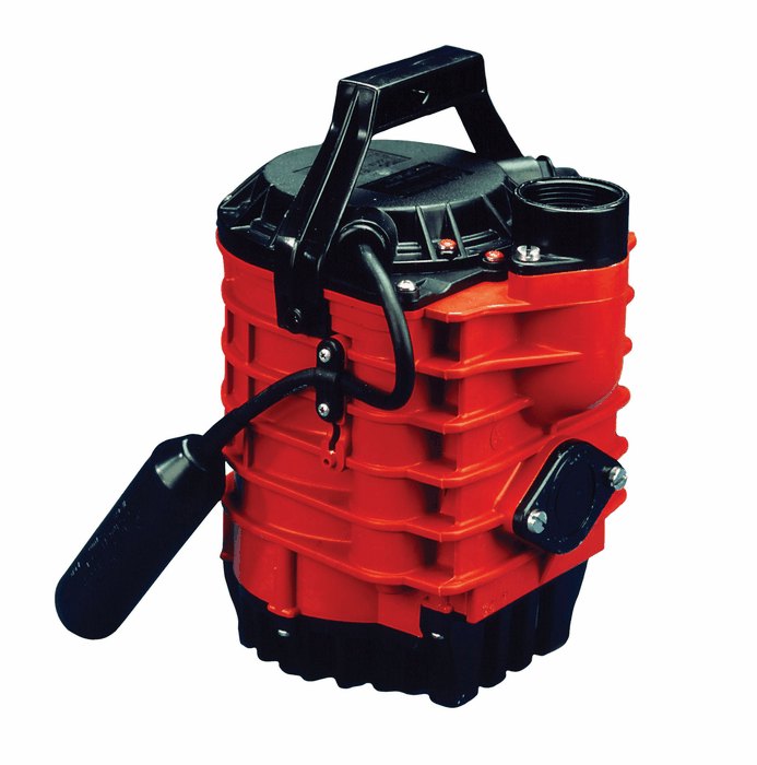 Corrosive Acid Submersible Sump Pump 47 GPM Manual Noryl Titanium Viton