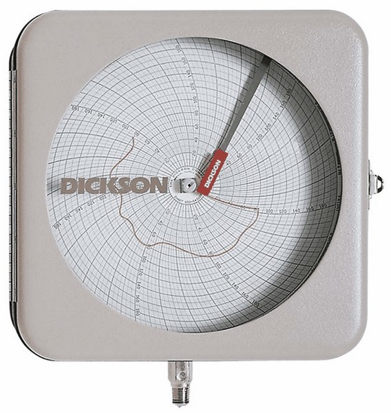 Pressure Recorder 0 To 1000 PSI 24 Hour from ColeParmer