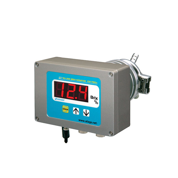 Atago CM 780N In line Digital Brix Refractometer 0 to 78 24 VDC from