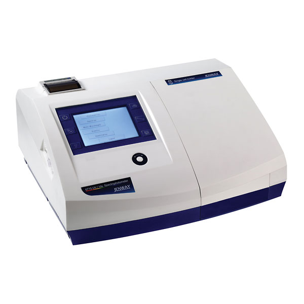 Jenway UV Visible Scanning Spectrophotometer 4 nm Bandwidth 100 to 240