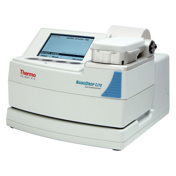 Thermo Scientific NanoDrop Lite Spectrophotometer with Printer 120V