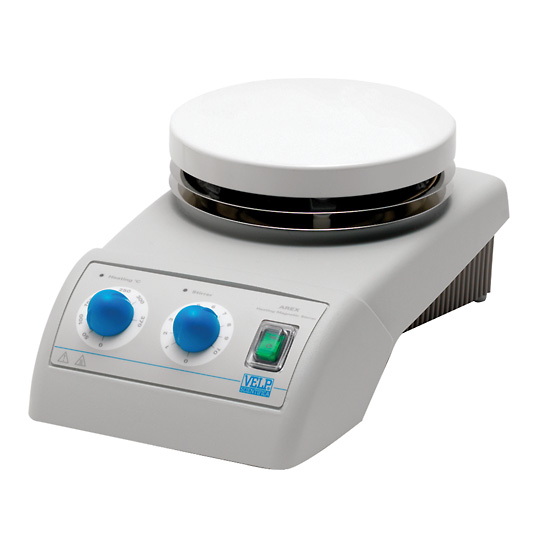 Velp AREX Ceramic Coated Stirring Hot Plate Round Top 115 VAC from Cole