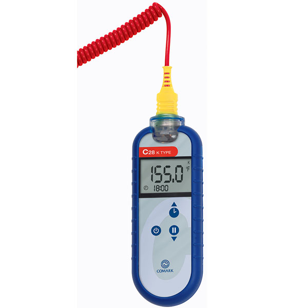 Comark C28 Food Service Waterproof Thermocouple Thermometer Type K from ColeParmer