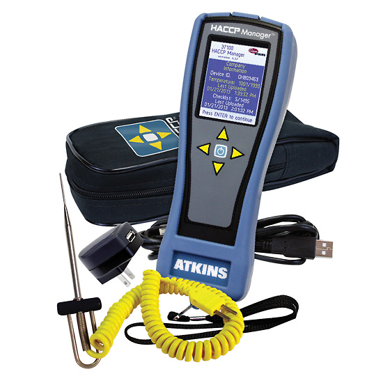 Cooper Atkins 93710 HACCP Manager Thermometer with Datatlogging NSF
