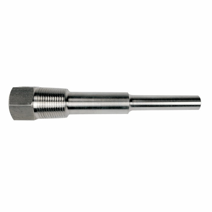 Digi Sense Thermowell 316 Stainless Steel 6 Length 1 2 Connection from