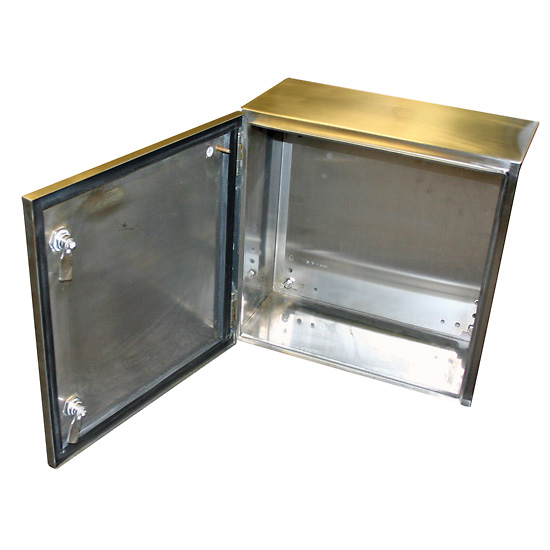 Bud SNB3731 NEMA 4X Stainless Steel Enclosure from ColeParmer