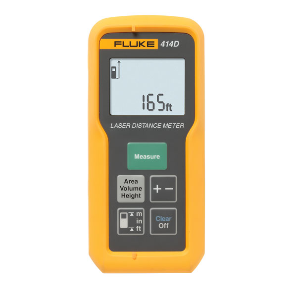 Fluke 414D Laser Distance Meter 165 feet 50 meter from ColeParmer