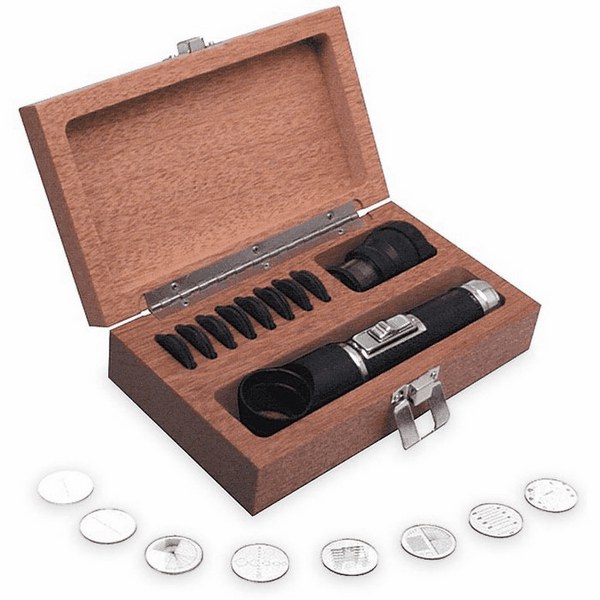 Fowler Pocket Optical Comparator Set Comparator from ColeParmer