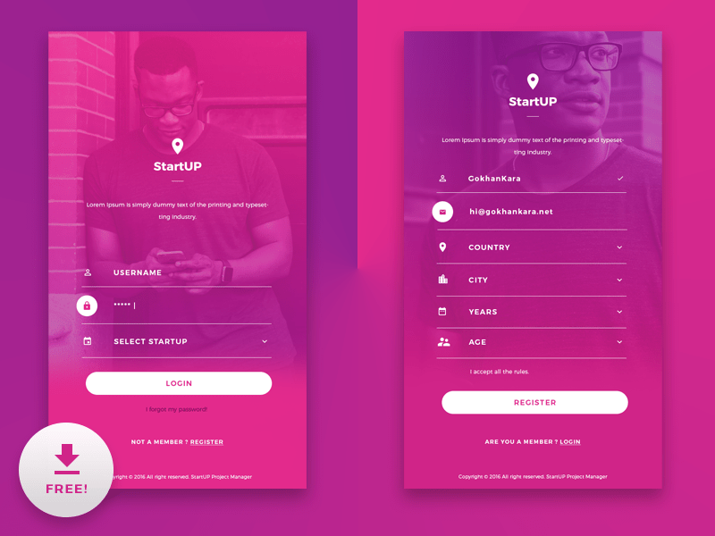 Collect UI Daily inspiration collected from daily ui archive and