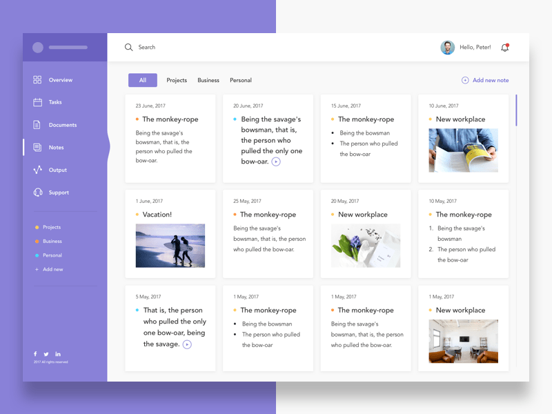 Collect UI Daily inspiration collected from daily ui archive and