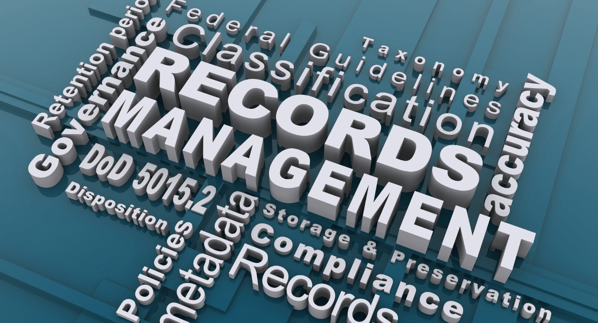 Records and Information Management Program Elements