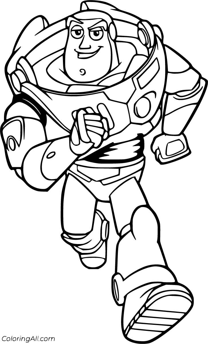 Buzz Lightyear Coloring Pages (30 Free Printables) ColoringAll