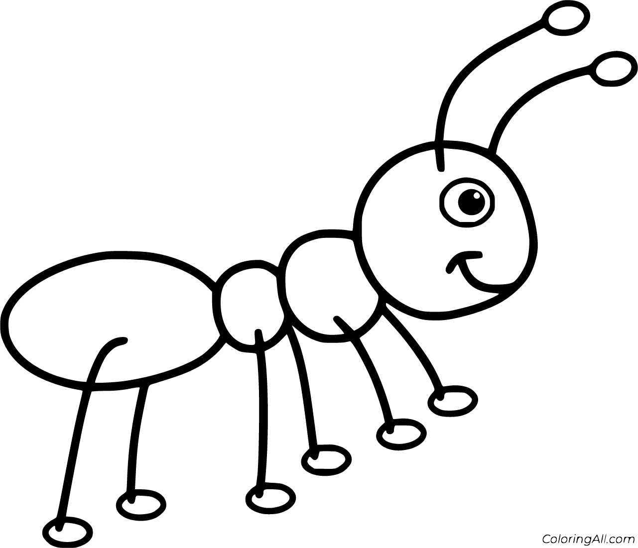 Ant Coloring Pages (68 Free Printables) ColoringAll