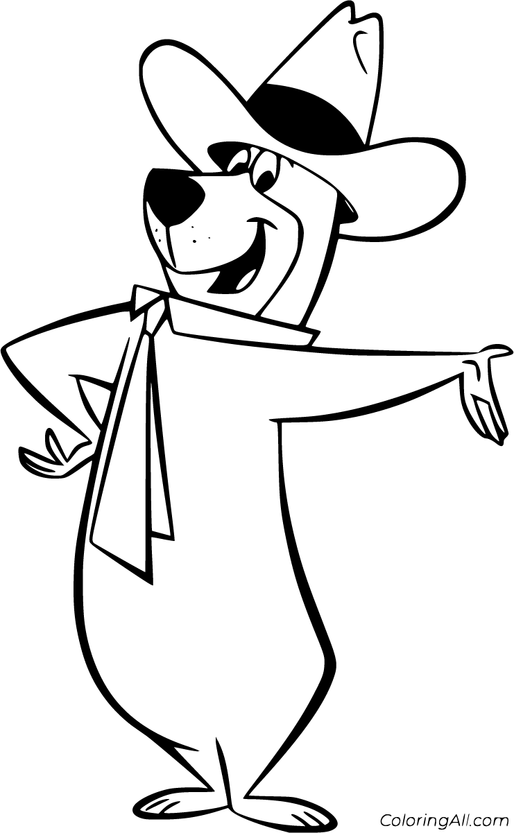 Yogi Bear Coloring Pages (54 Free Printables) ColoringAll
