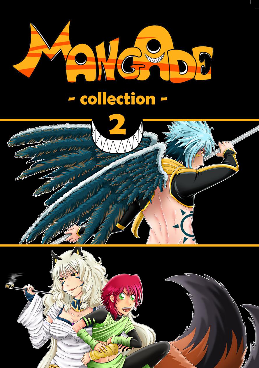 MangAde Collection Volume 2 ebook MangAde Comics Fu fumetti digitali