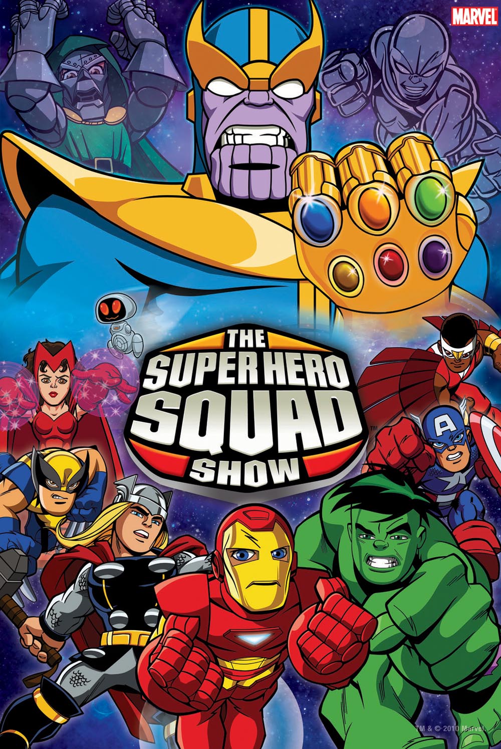 Super Hero Squad Show Returns October 23 on Cartoon Network Comic