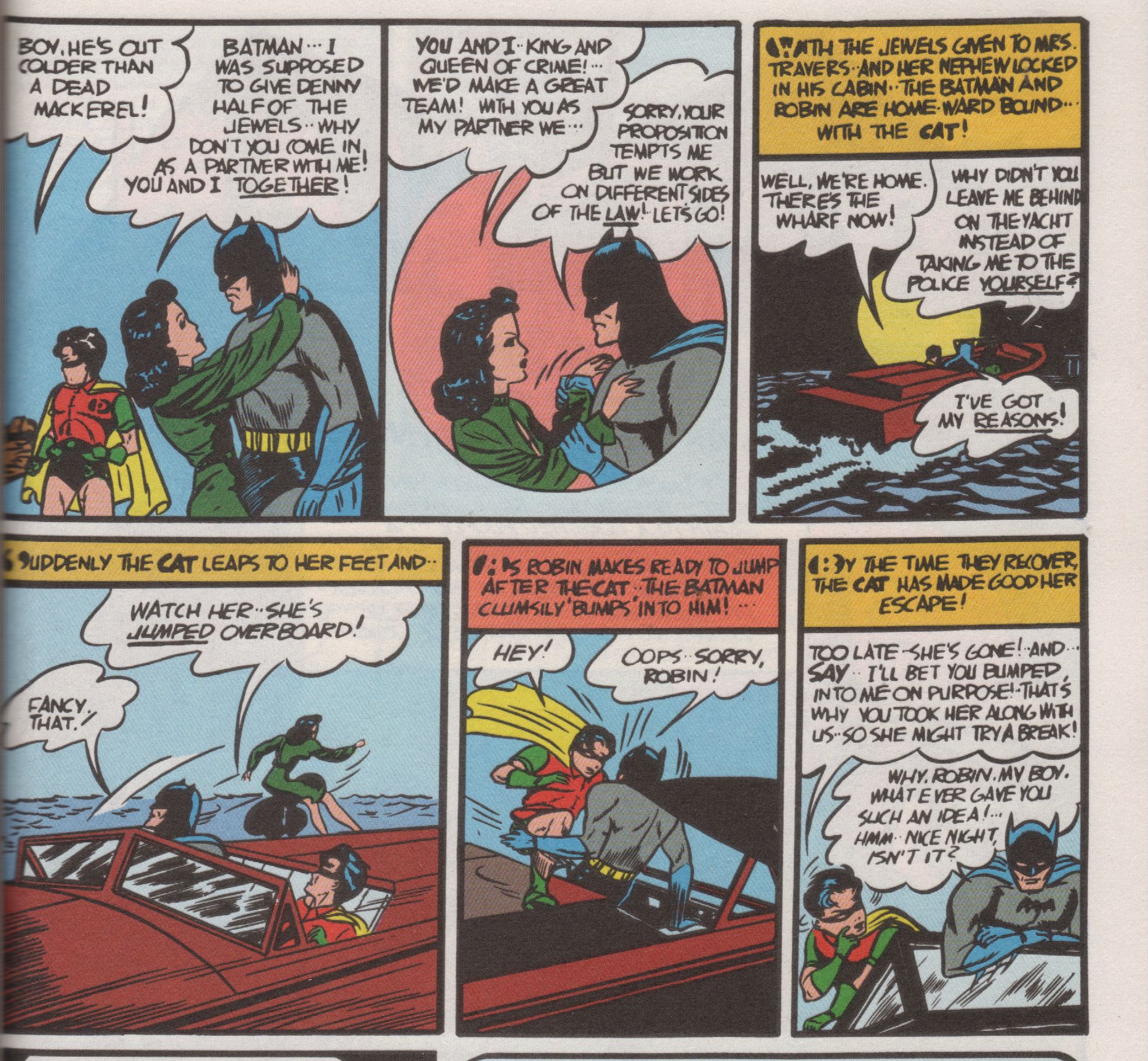 Did Batman Really Say "Quiet or Papa Spank"? Comic Vine