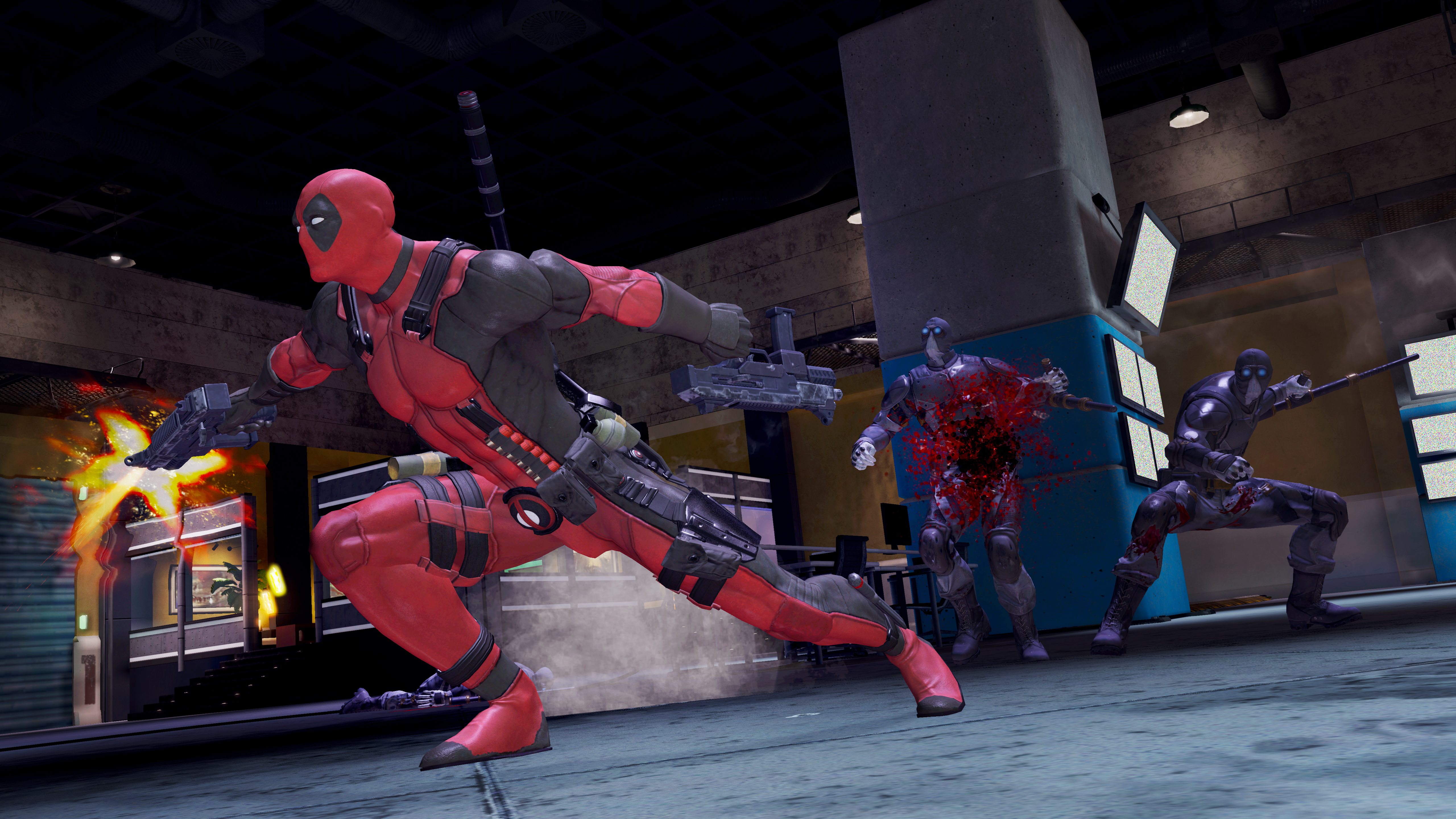 Deadpool Video Game First Impressions Deadpool Comic