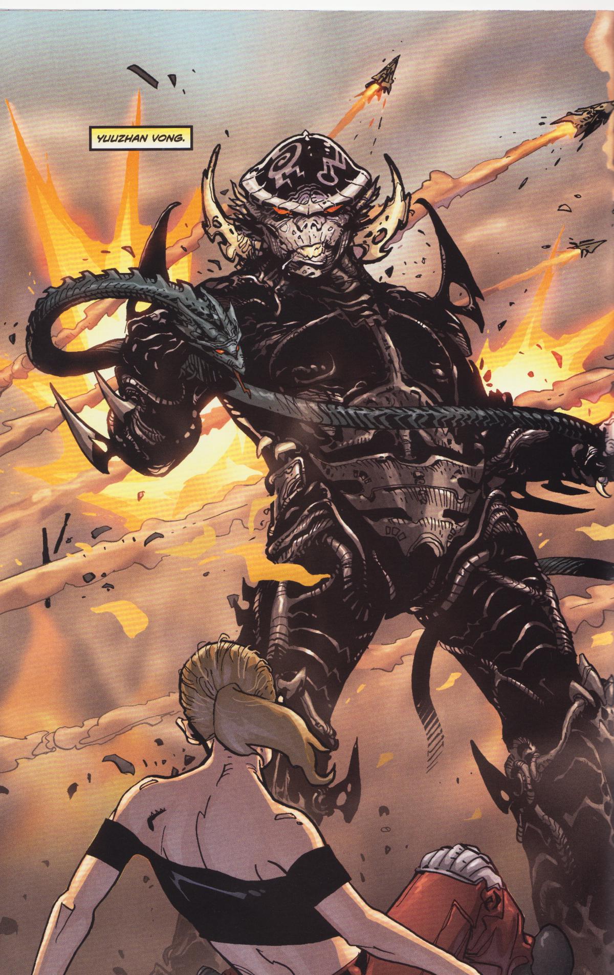 Yuuzhan Vong run the gauntlet Battles Comic Vine