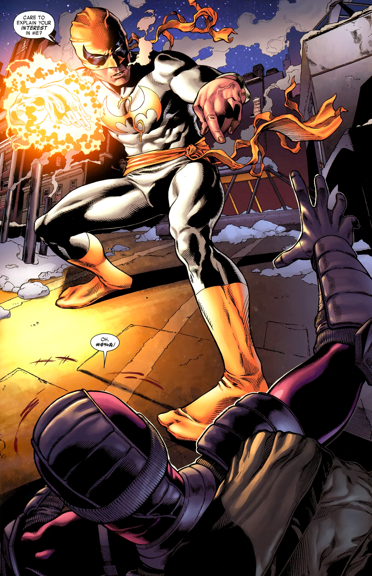 shang chi or iron fist who's powers would you want ? Gen