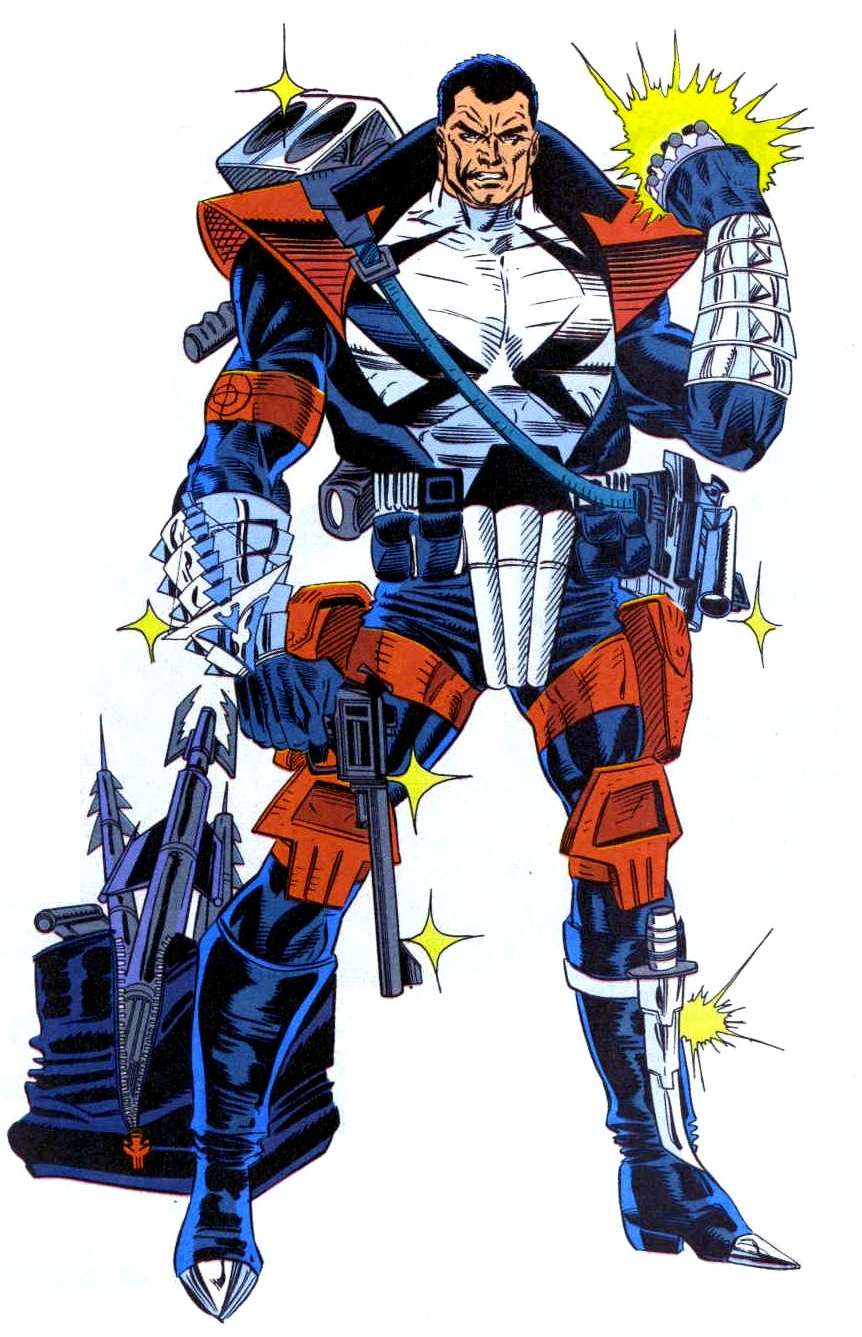 Punisher 2099 Enemies Comic Vine
