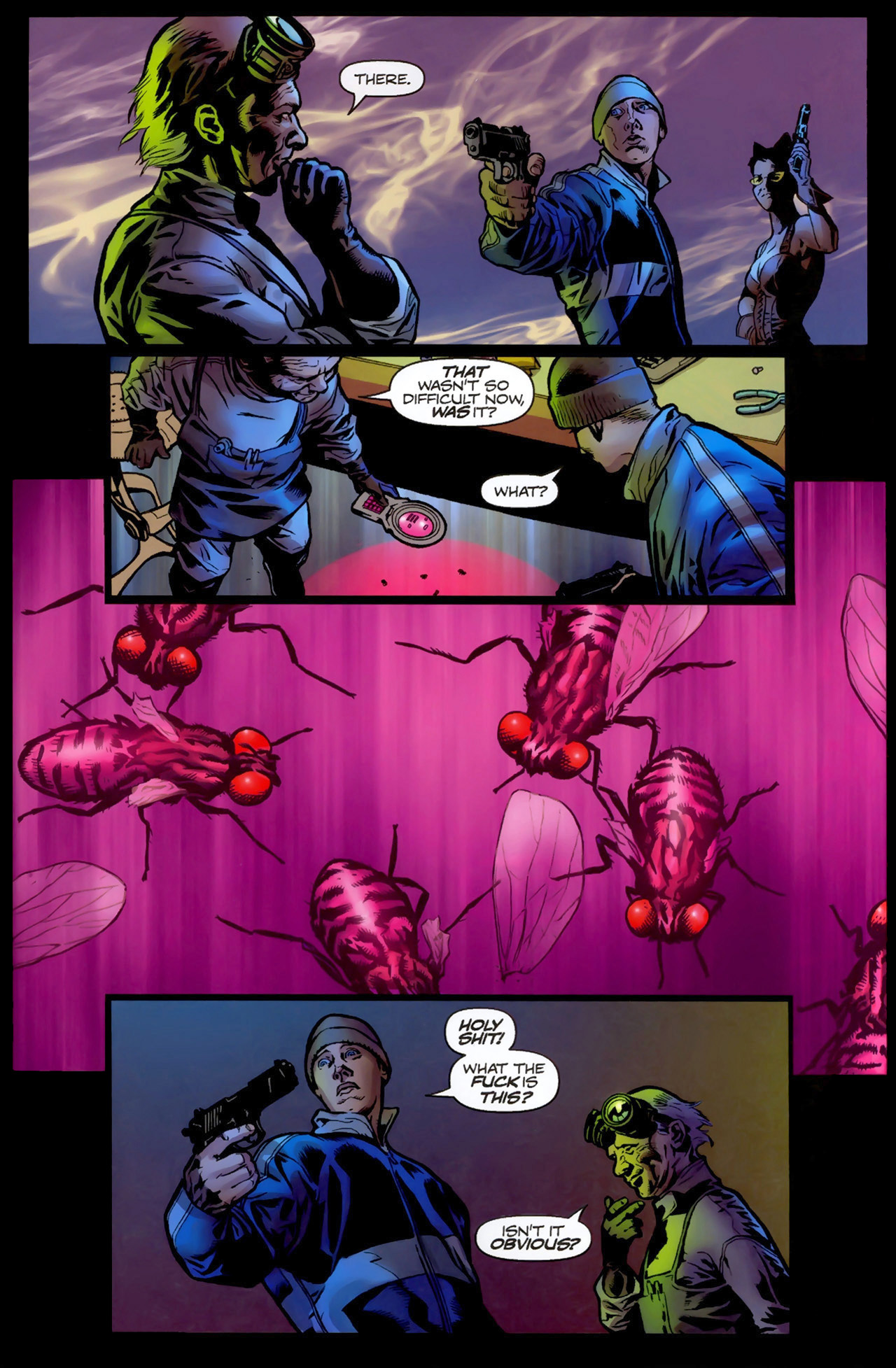 Marvel Street Levelers Vs Top Cow Street Levelers Battles Comic Vine