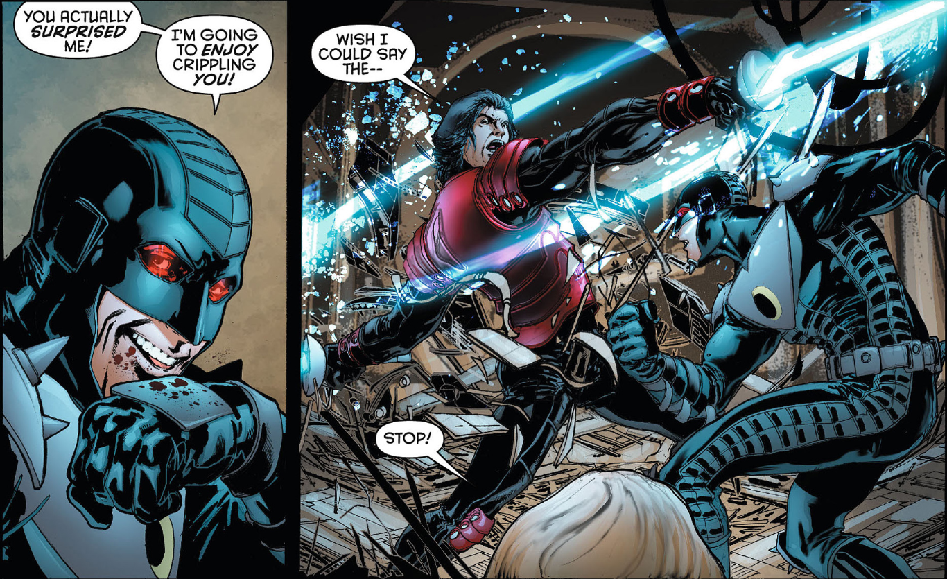 Eminence of Blades Vs Captain America Battles Comic Vine