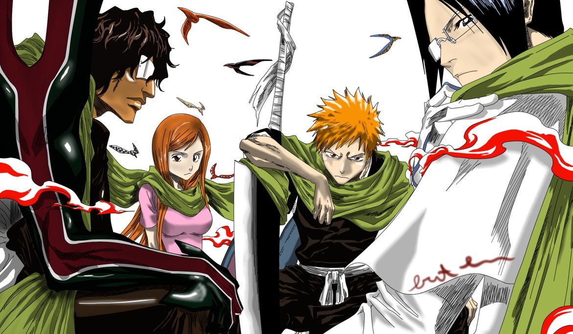 Which arc do you prefer Chapter Black or Soul Society