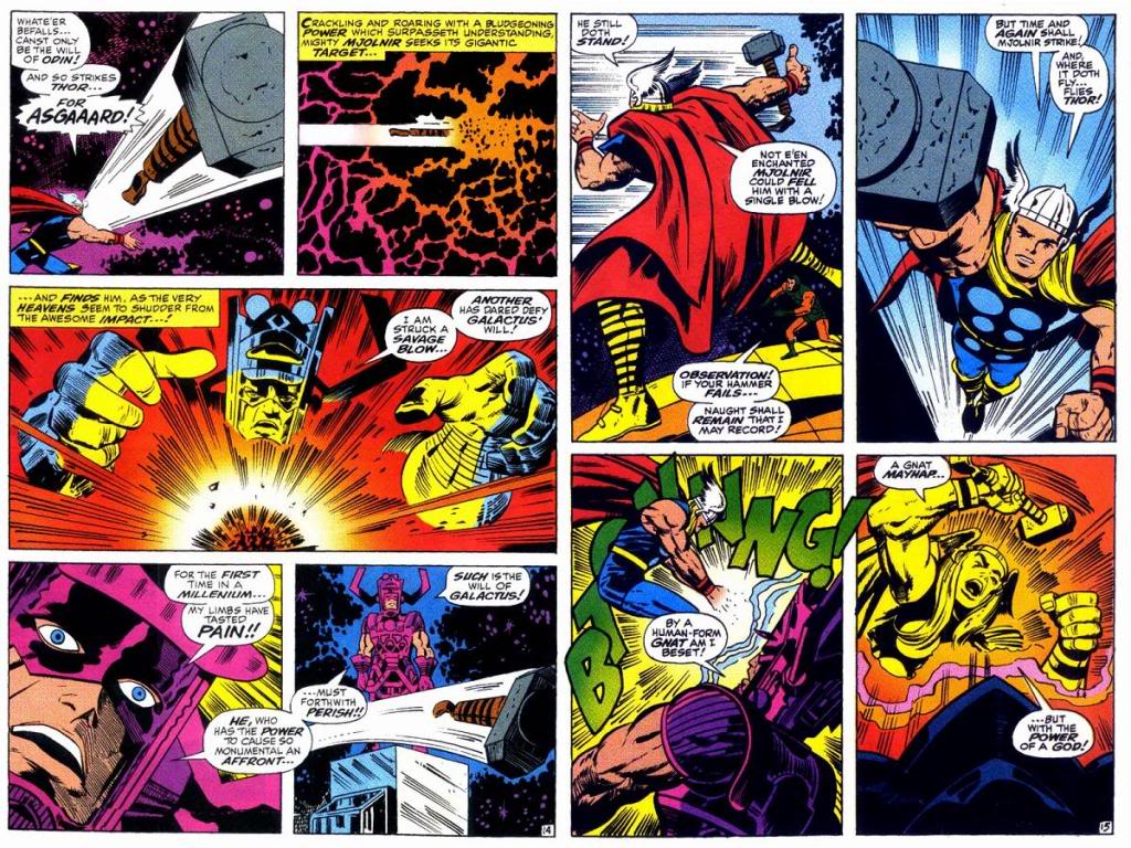 Galactus vs Rune King Thor Battles Comic Vine
