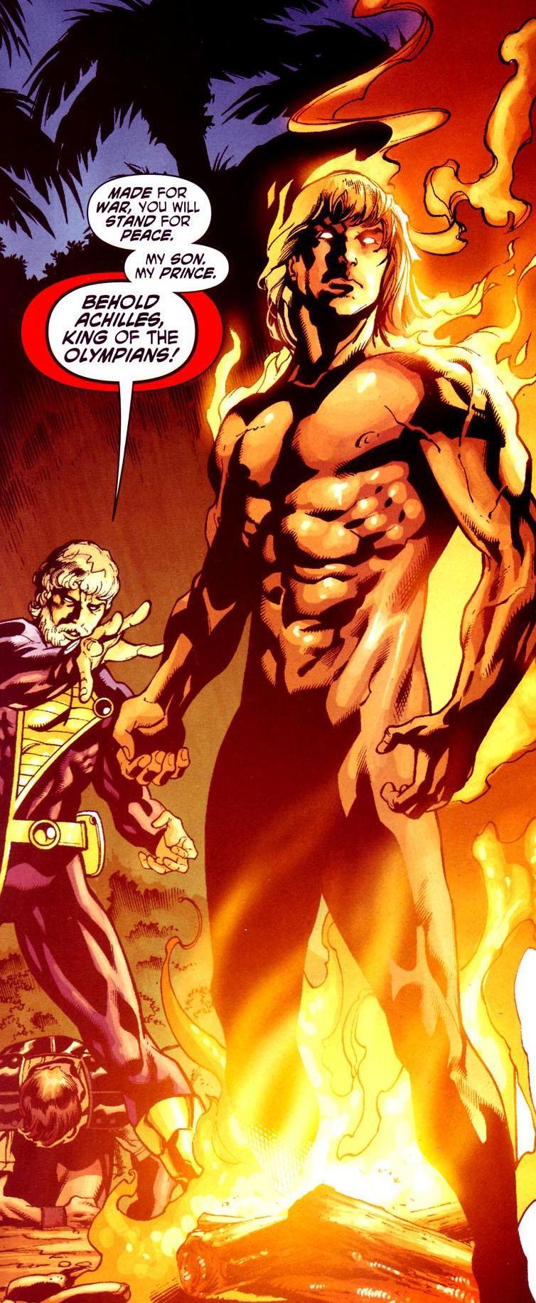 The Olympian (Character) Comic Vine