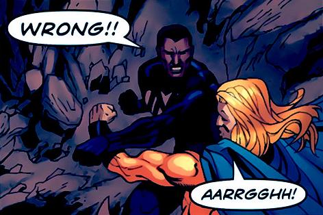 Blue Marvel Character Comic Vine