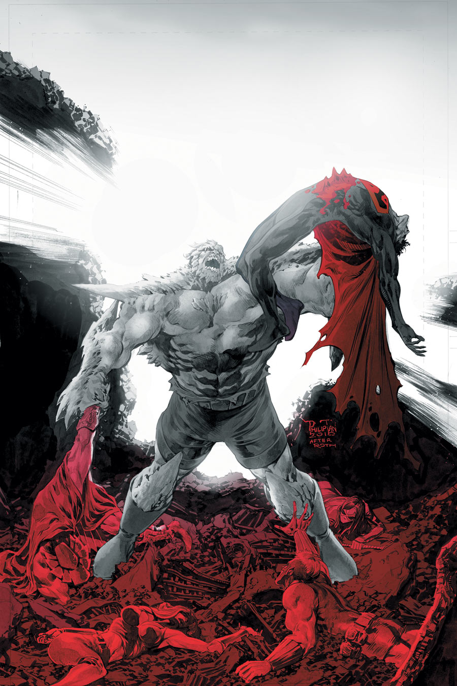 Darwin Vs Doomsday Battles Comic Vine