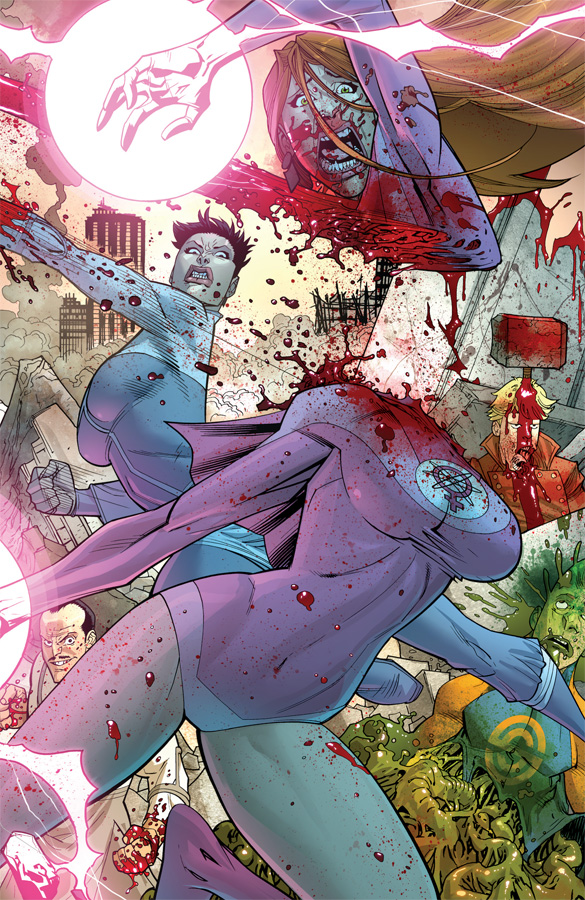 Kirkman's 'Invincible' An Analysis of Gore Invincible