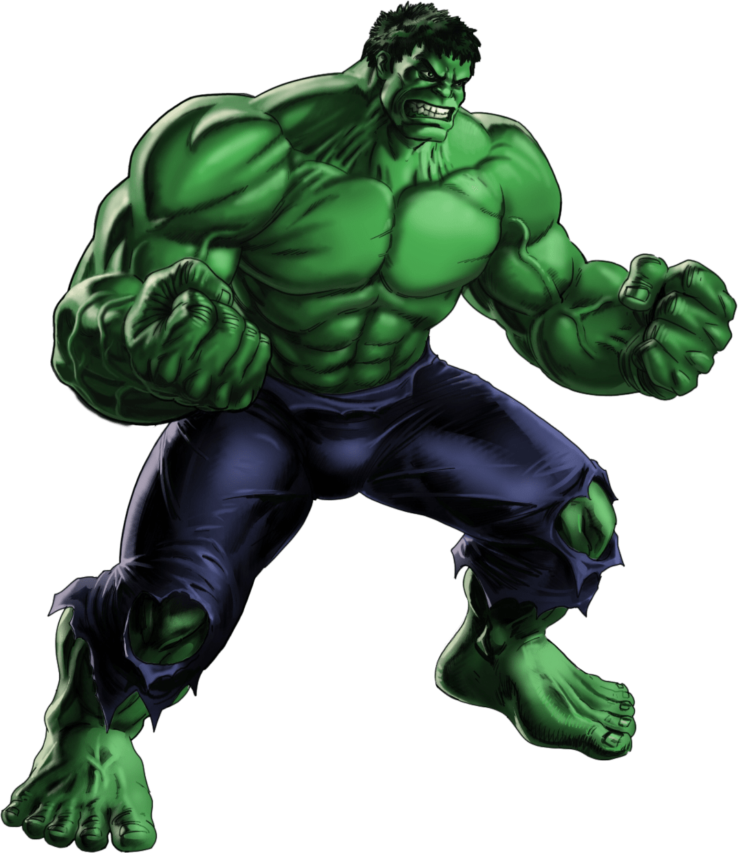Weakest Manga Character(s) That Beat Hulk(s) Battles