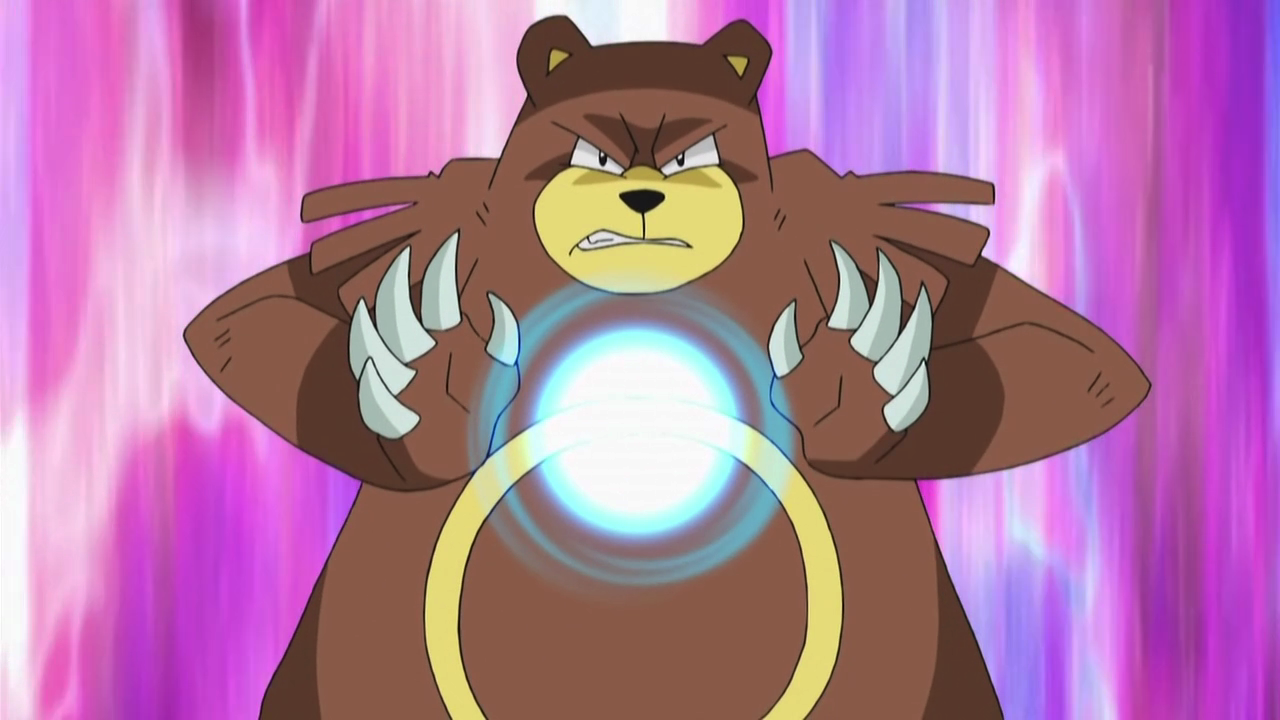 Ursaring (Character) Comic Vine