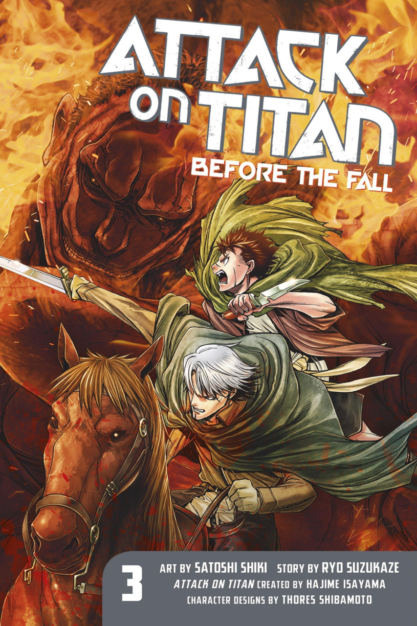 Attack on Titan Before the Fall 3 Vol. 3 (Issue)