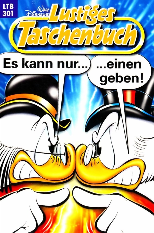 Walt Disneys Lustige Taschenbücher 301 Es kann nur einen geben! (Issue)
