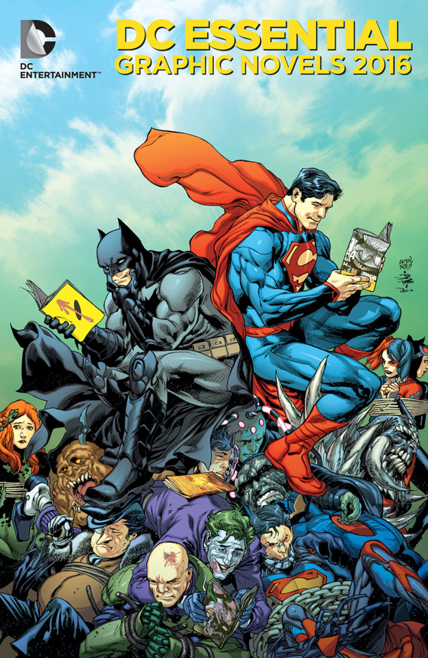DC Essential Graphic Novels 2016 1 (Issue)
