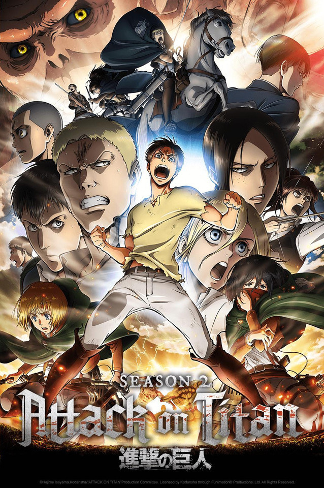 Attack on Titan (Series) Comic Vine