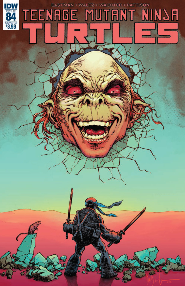 Teenage Mutant Ninja Turtles 84 Kingdom of the Rats