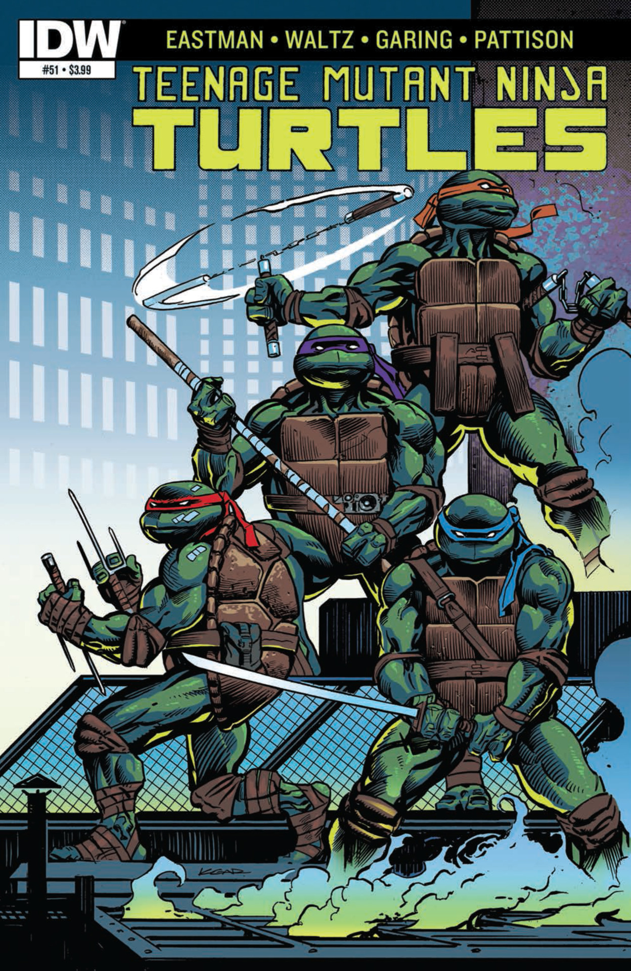 Exclusive Preview TEENAGE MUTANT NINJA TURTLES 51