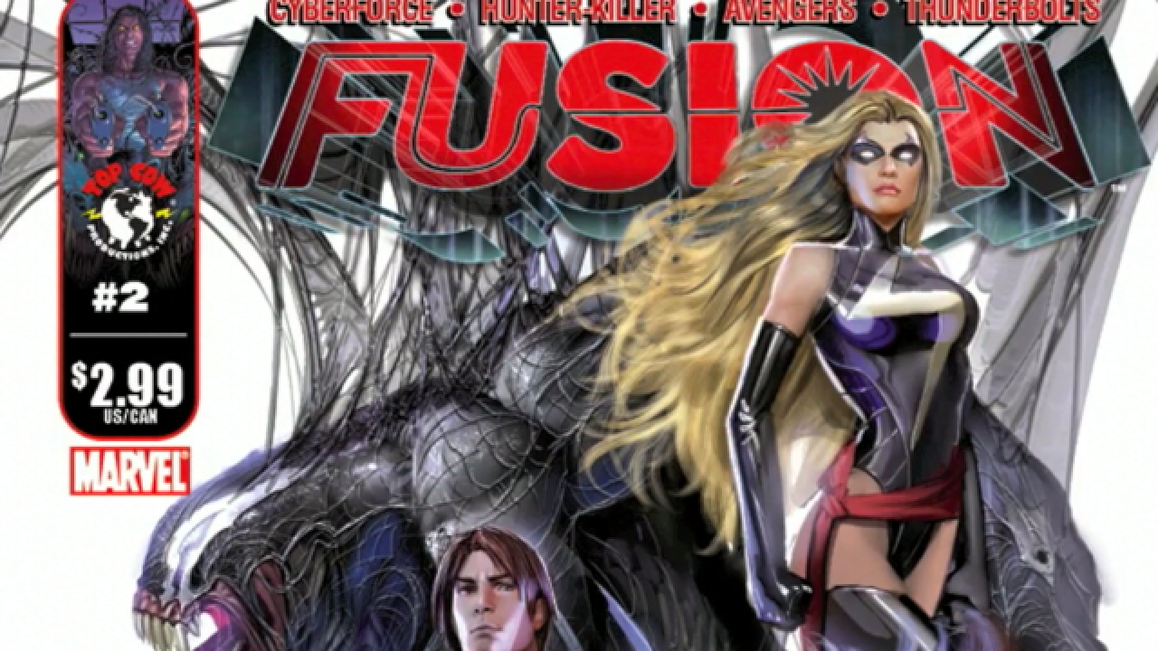 Cyberforce Vs Mighty Avengers Fusion 2 Review Comic Vine