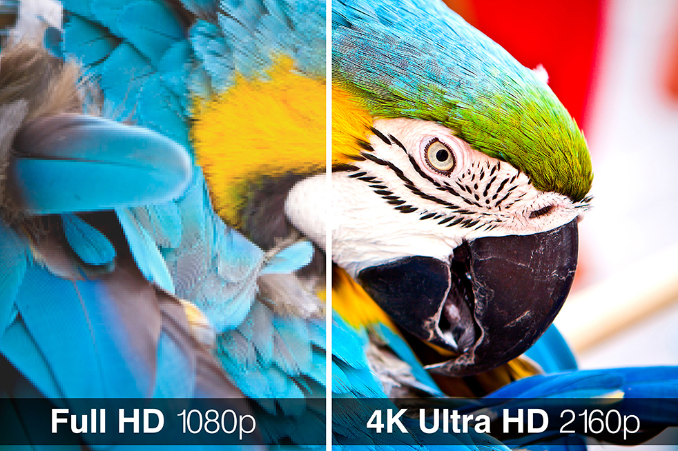 What is 4K? 4K vs 1080p