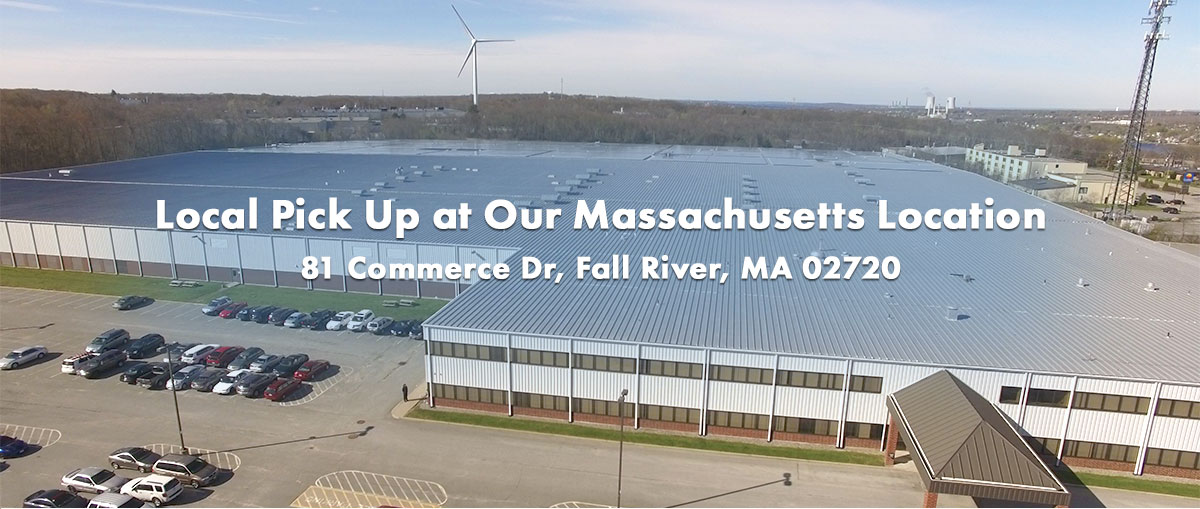 Local Pickup in Fall River, MA Displays2go