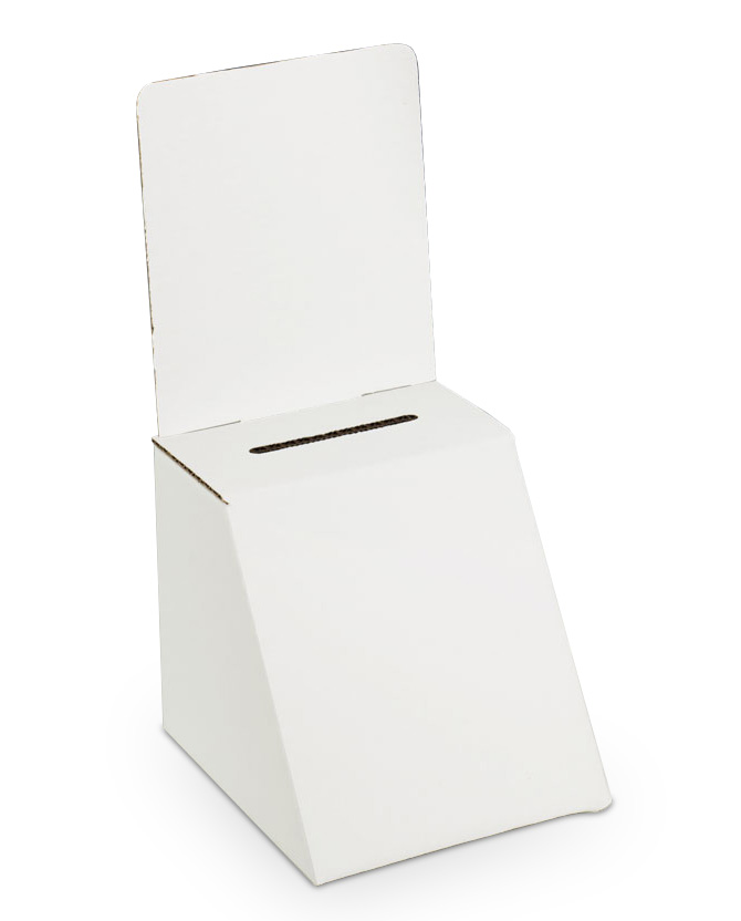 Cardboard Ballot Boxes Affordable Design