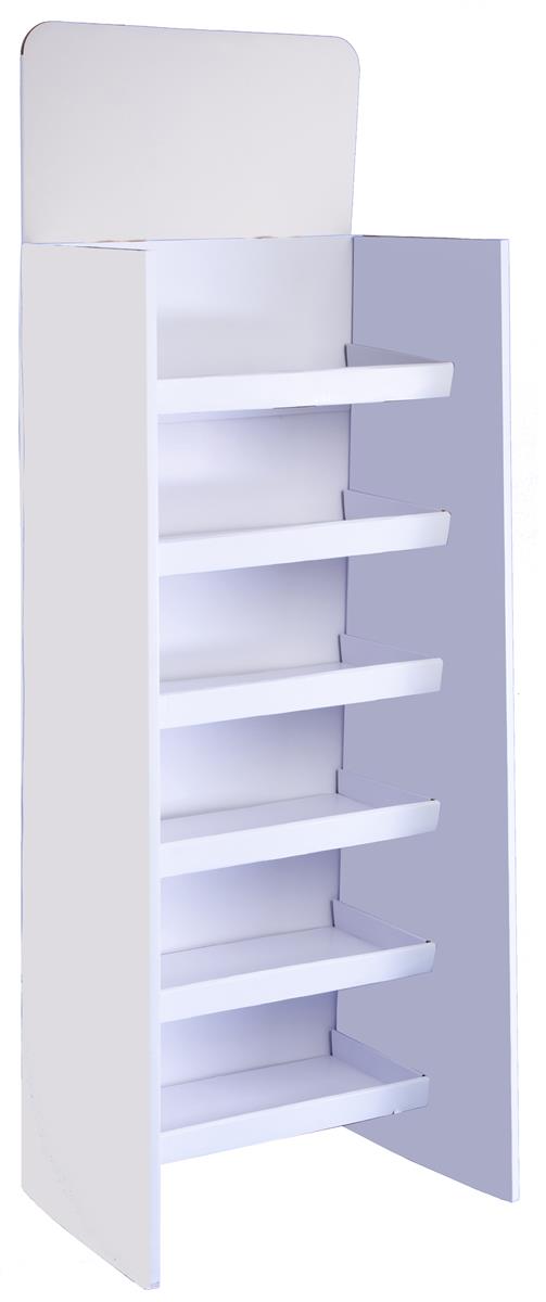 POS Cardboard Displays (6) Interior Shelves