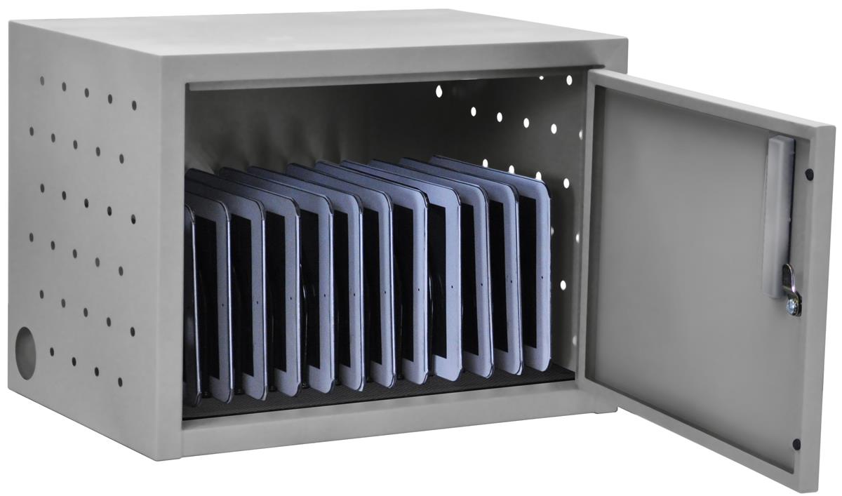 iPad Charging Desktop or Wall Mounted Steel Case