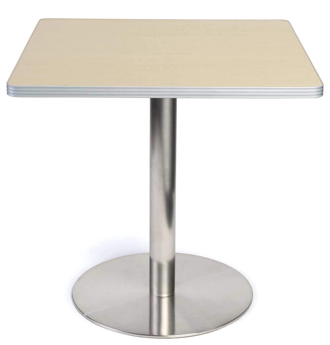 30 Inch Square Pub Table Cafeteria Height Pub Table 30&rdquo; Square, 29.5&rdquo; High