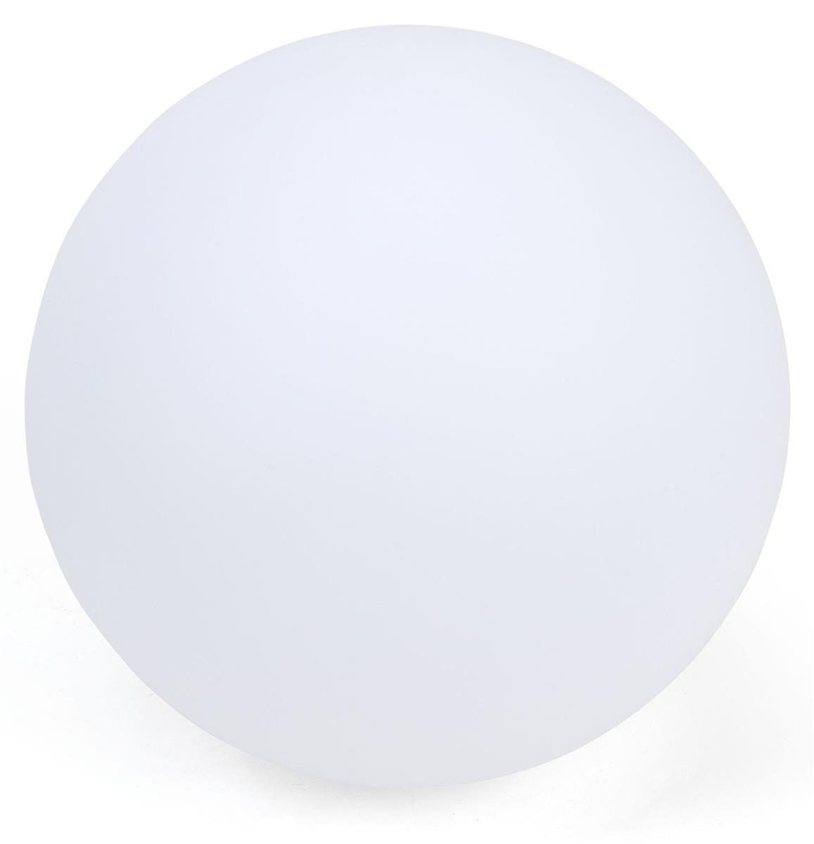 LED Orb Light Small 20" Diameter Glowing Ball