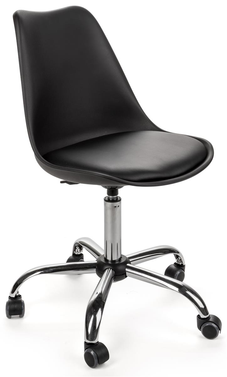 Molded Wheeled Office Chair Padded for Comfort